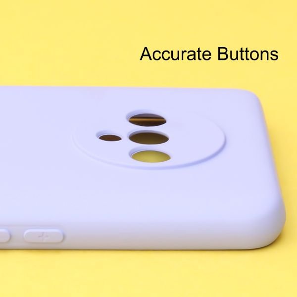 Purple Camera Original Silicone case for Oneplus 7T - The Hatke