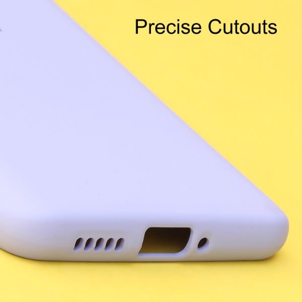 Purple Camera Original Silicone case for Oneplus 7T - The Hatke