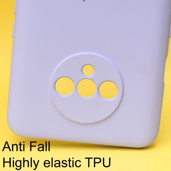 Purple Camera Original Silicone case for Oneplus 7T - The Hatke