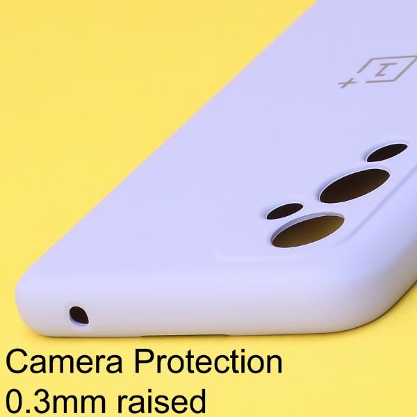 Purple Camera Original Silicone case for Oneplus 9 - The Hatke
