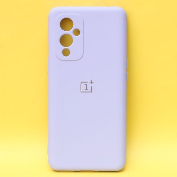 Purple Camera Original Silicone case for Oneplus 9 - The Hatke