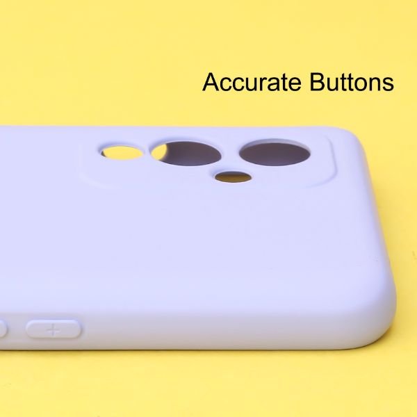 Purple Camera Original Silicone case for Oneplus 9 - The Hatke