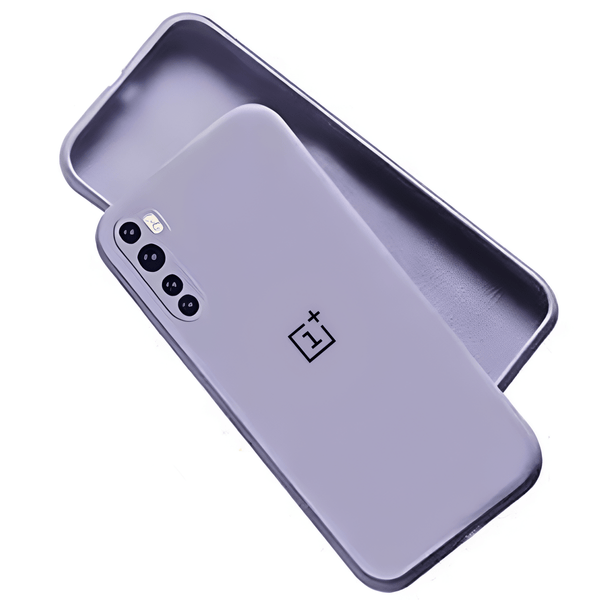 Purple Camera Original Silicone case for Oneplus Nord - The Hatke