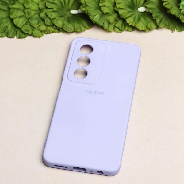 Purple Camera Original Silicone case for Oppo K12X - The Hatke