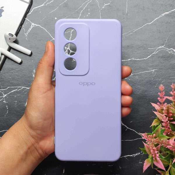 Purple Camera Original Silicone case for Oppo K12X - The Hatke