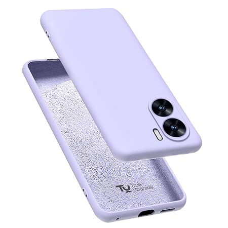 Purple Camera Original Silicone case for Vivo V29E - The Hatke