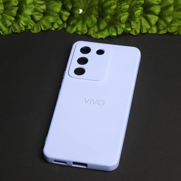 Purple Camera Original Silicone case for Vivo Y200 - The Hatke