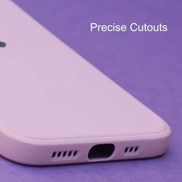 Purple Candy Silicone Case for Apple Iphone 15 Plus - The Hatke