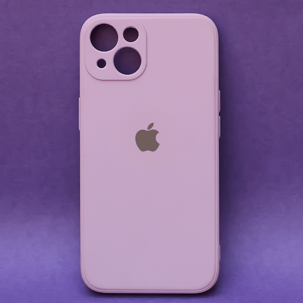 Purple Candy Silicone Case for Apple Iphone 15 Plus - The Hatke