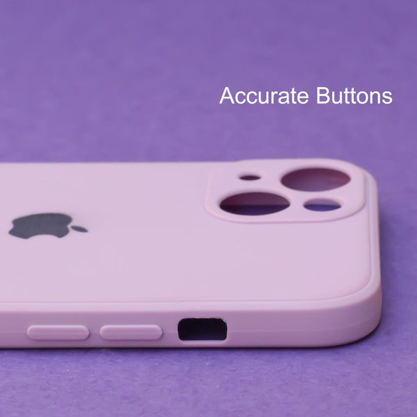 Purple Candy Silicone Case for Apple Iphone 15 Plus - The Hatke