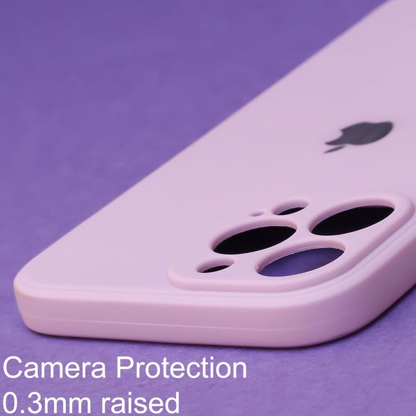 Purple Candy Silicone Case for Apple Iphone 15 Pro Max - The Hatke