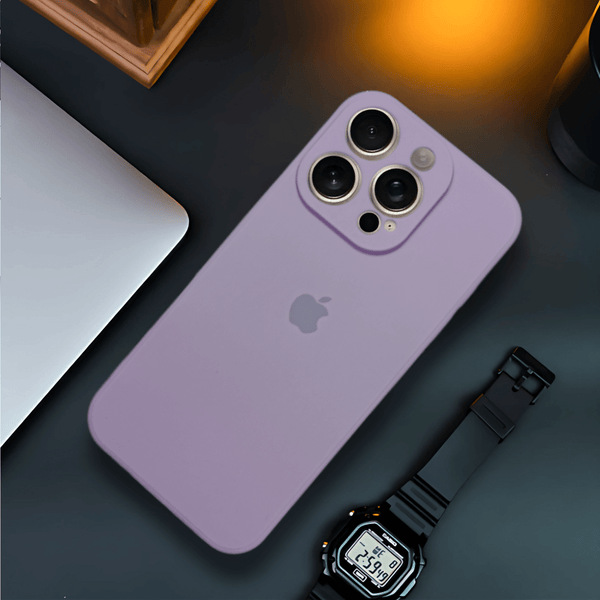 Purple Candy Silicone Case for Apple Iphone 16 Pro Max - The Hatke