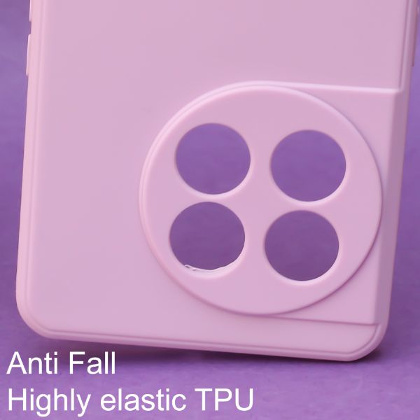 Purple Candy Silicone Case for Oneplus 11 - The Hatke