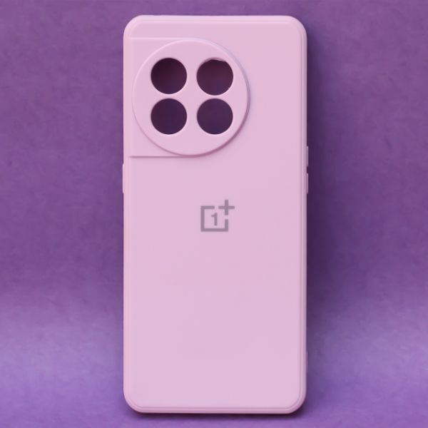 Purple Candy Silicone Case for Oneplus 11 - The Hatke