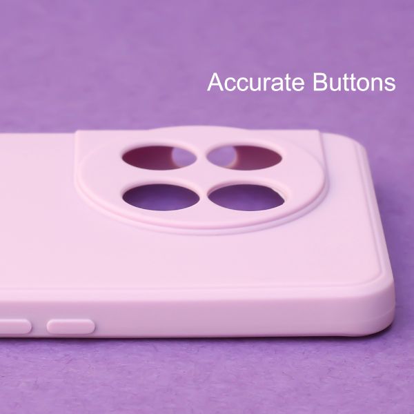 Purple Candy Silicone Case for Oneplus 11 - The Hatke