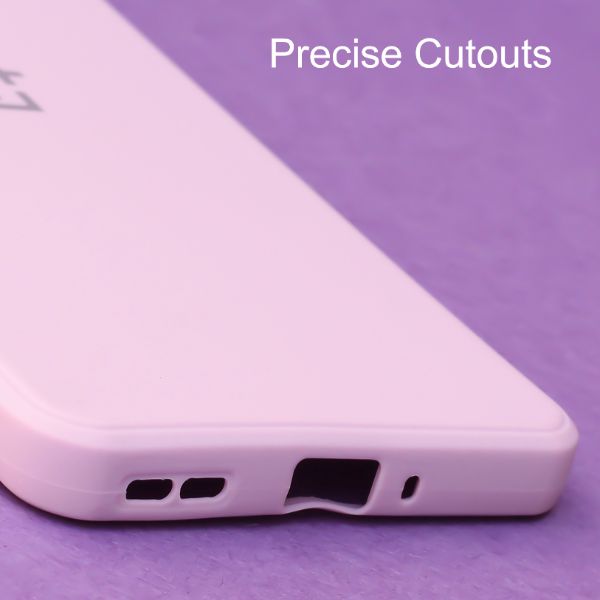 Purple Candy Silicone Case for Oneplus 11 - The Hatke