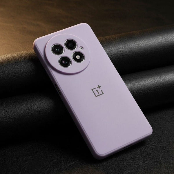Purple Candy Silicone Case for Oneplus 13 - The Hatke