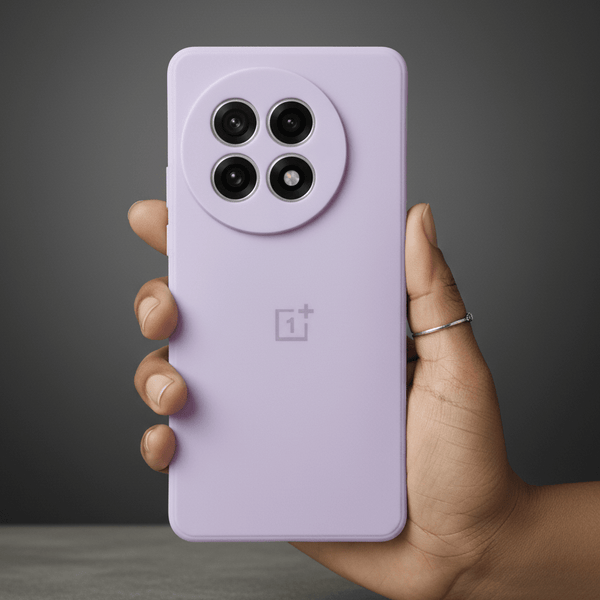 Purple Candy Silicone Case for Oneplus 13R - The Hatke