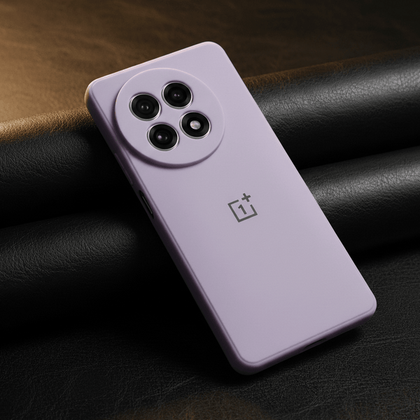 Purple Candy Silicone Case for Oneplus 13R - The Hatke