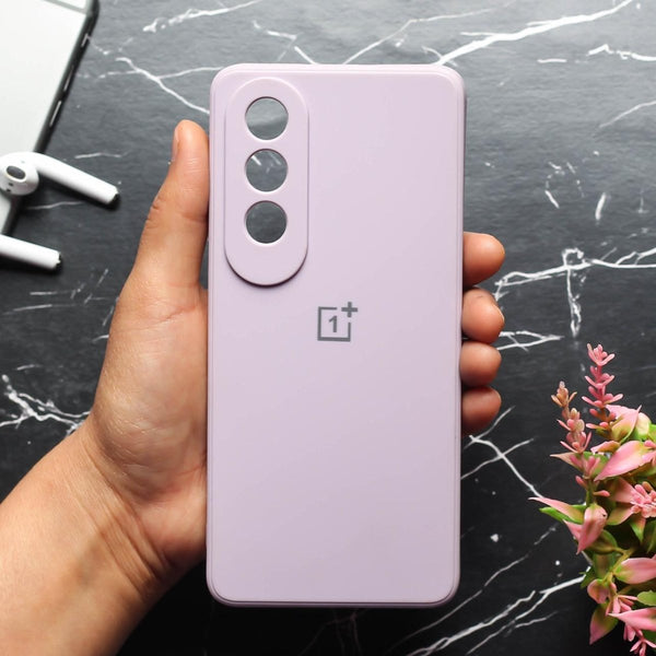 Purple Candy Silicone Case for Oneplus Nord CE 4 - The Hatke