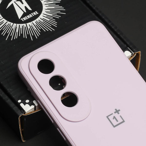 Purple Candy Silicone Case for Oneplus Nord CE 4 - The Hatke
