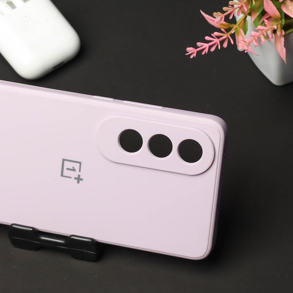 Purple Candy Silicone Case for Oneplus Nord CE 4 - The Hatke