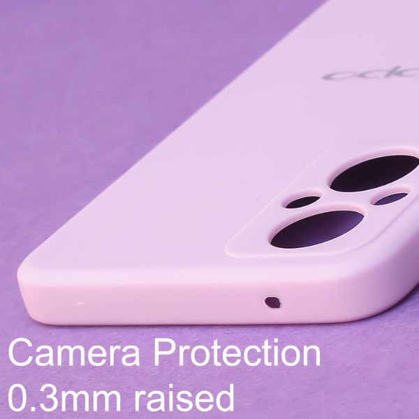 Purple Candy Silicone Case for Oppo F21 Pro 5g - The Hatke