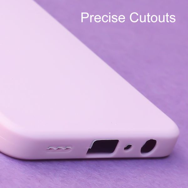 Purple Candy Silicone Case for Oppo F21 Pro 5g - The Hatke