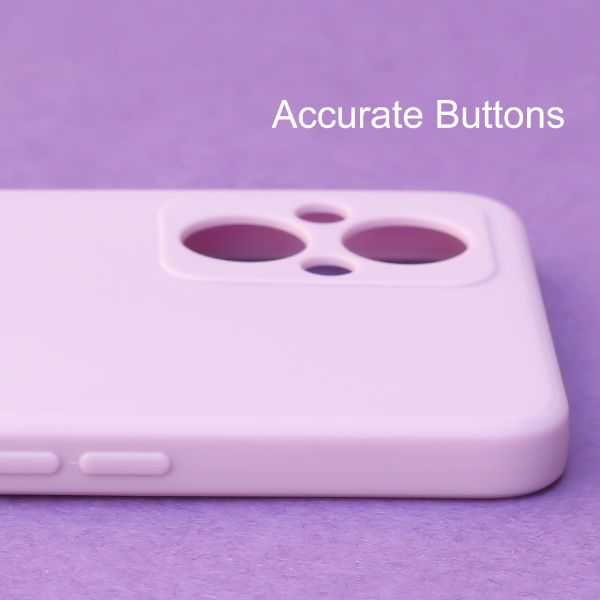 Purple Candy Silicone Case for Oppo F21 Pro 5g - The Hatke