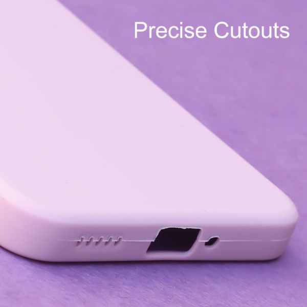 Purple Candy Silicone Case for Oppo Reno 8 - The Hatke