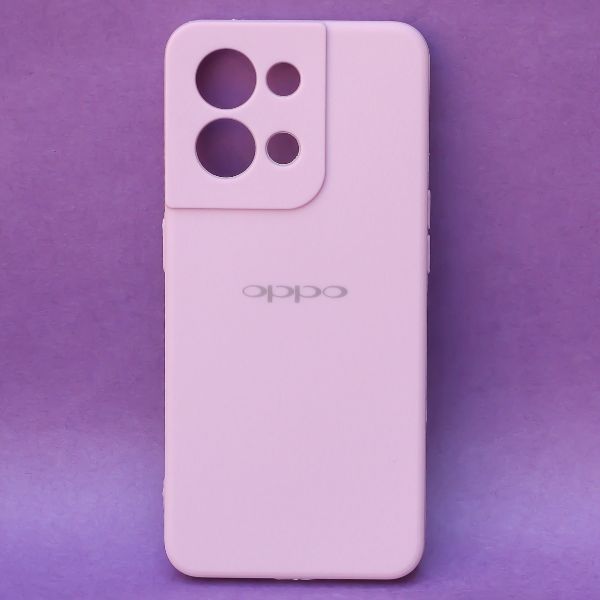 Purple Candy Silicone Case for Oppo Reno 8 - The Hatke