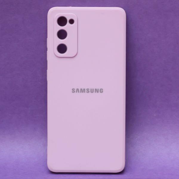 Purple Candy Silicone Case for Samsung S23 5G - The Hatke