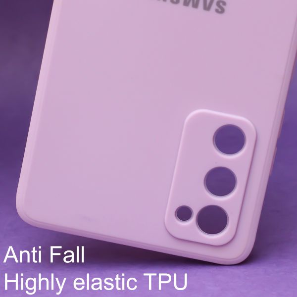 Purple Candy Silicone Case for Samsung S23 5G - The Hatke