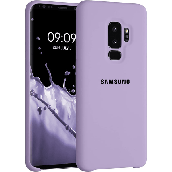 Purple Candy Silicone Case for Samsung S9 Plus - The Hatke