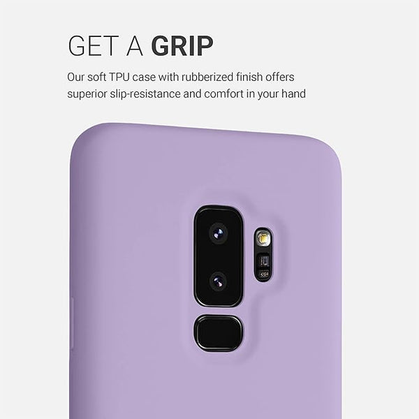 Purple Candy Silicone Case for Samsung S9 Plus - The Hatke