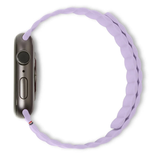 Purple Ocean Loop Watch Strap For apple For Apple Watch SERIES 6 (42mm/44mm/45mm/46mm/49mm) - The Hatke