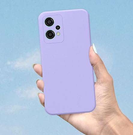 Purple Original Camera Safe Case for Oneplus Nord CE 2 Lite - The Hatke