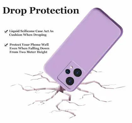 Purple Original Camera Safe Case for Oneplus Nord CE 2 Lite - The Hatke
