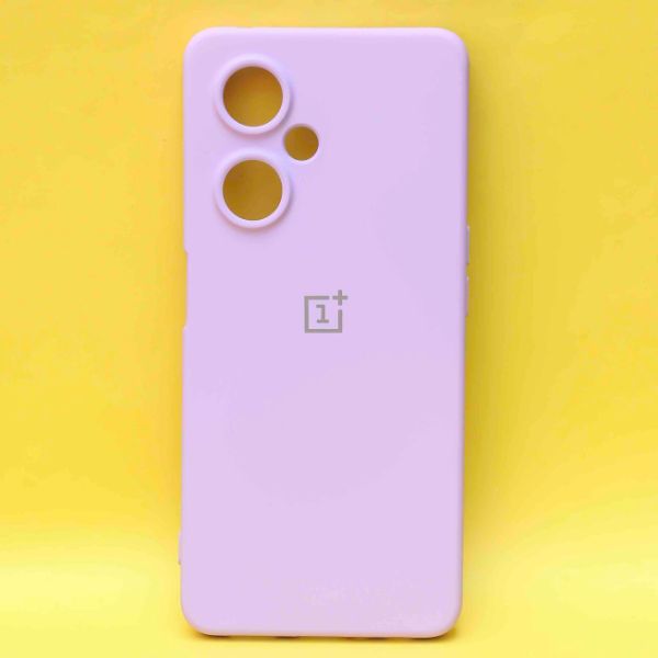 Purple Original Camera Safe Case for Oneplus Nord CE 3 Lite - The Hatke