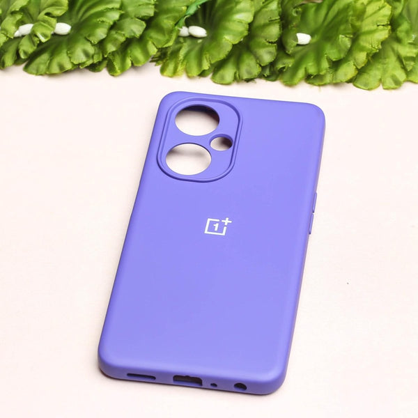 Purple Original Camera Safe Case for Oneplus Nord CE 3 Lite - The Hatke