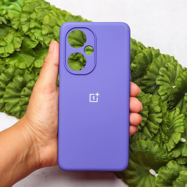 Purple Original Camera Safe Case for Oneplus Nord CE 3 Lite - The Hatke