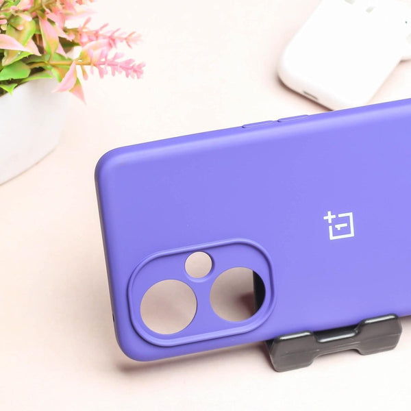 Purple Original Camera Safe Case for Oneplus Nord CE 3 Lite - The Hatke