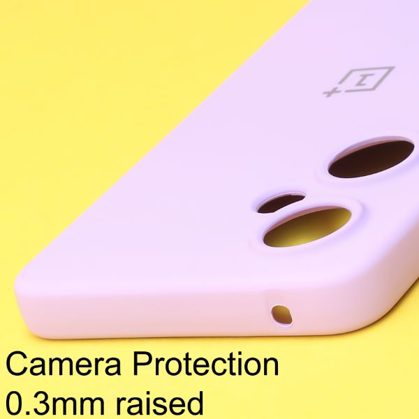 Purple Original Camera Safe Case for Oneplus Nord CE 3 Lite - The Hatke