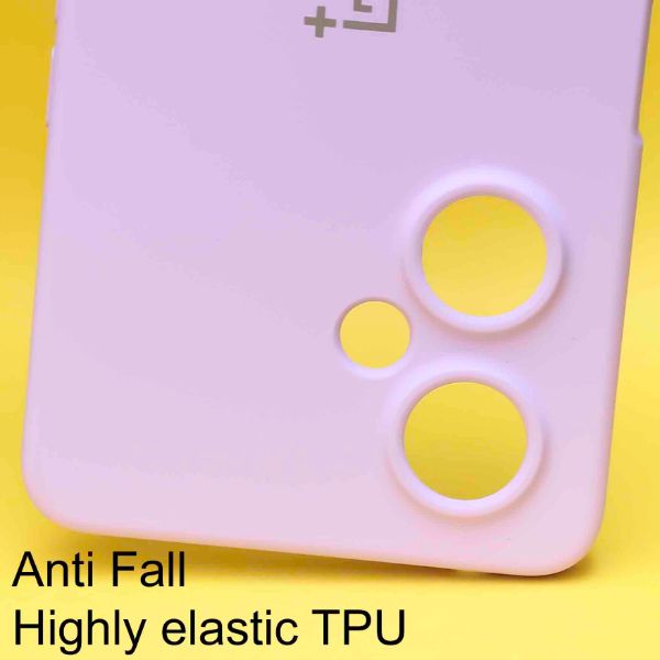 Purple Original Camera Safe Case for Oneplus Nord CE 3 Lite - The Hatke