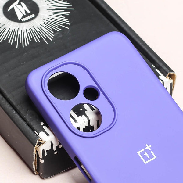 Purple Original Camera Safe Case for Oneplus Nord CE 3 Lite - The Hatke