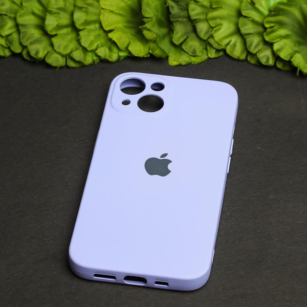 Purple Original Camera Silicone case for Apple iphone 14 Plus - The Hatke