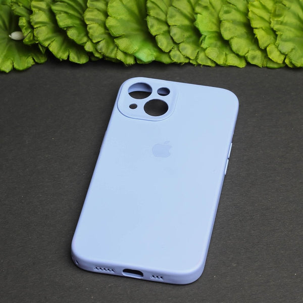 Purple Original Camera Silicone case for Apple iphone 15 - The Hatke