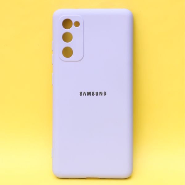 Purple Original Camera Silicone case for Samsung S22 - The Hatke