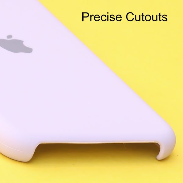 Purple Original Silicone case for Apple iphone 7 - The Hatke