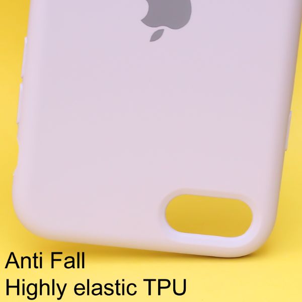 Purple Original Silicone case for Apple iphone 7 - The Hatke